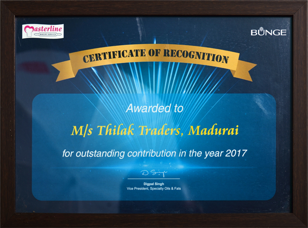 Thilak Traders - Leading Supplier of all Bakery Fats and Ingredients in Madurai,Tamilnadu -For Enquiry: +91 - 9443133231 , +91 - 9843261177