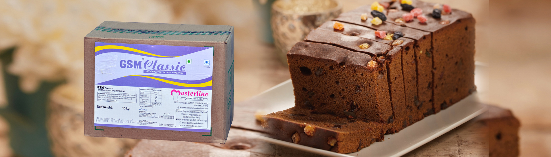 Thilak Traders - Leading Supplier of all Bakery Fats and Ingredients in Madurai,Tamilnadu -For Enquiry: +91 - 9443133231 , +91 - 9843261177