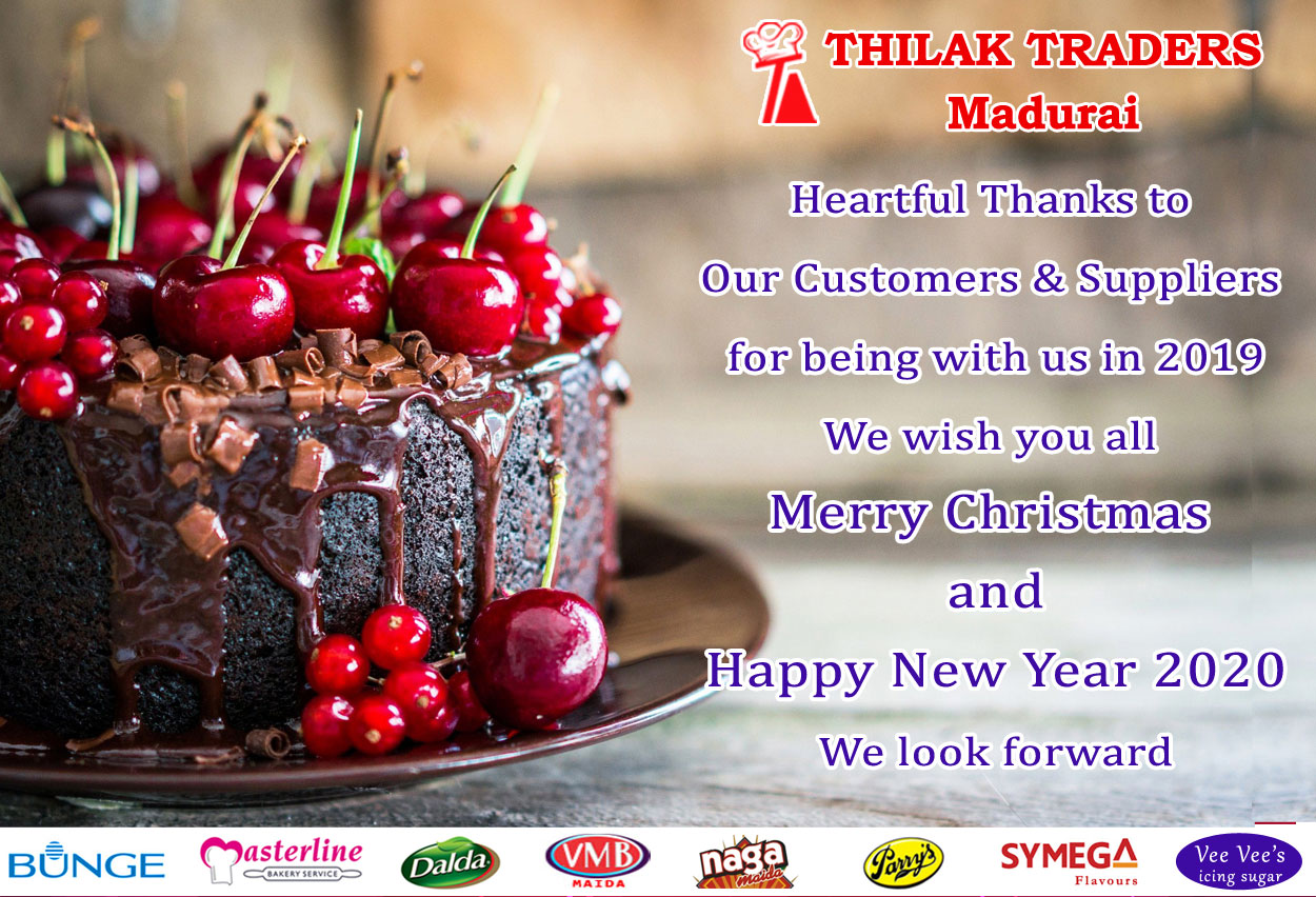 Thilak Traders - Leading Supplier of all Bakery Fats and Ingredients in Madurai,Tamilnadu -For Enquiry: +91 - 9443133231 , +91 - 9843261177